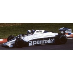 Brabham BT50 2 Riccardo Patrese F1 Pays Bas 1982 GP Replicas GP147B