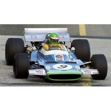 Matra Simca MS120 9 Henri Pescarolo F1 3rd Monaco 1970 GP Replicas GP146A