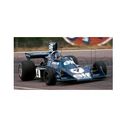 Tyrrell Ford 007 4 Patrick Depailler F1 2nd Suède 1974 GP Replicas GP145B