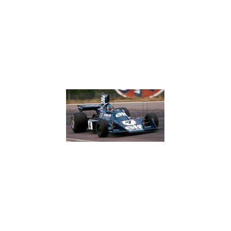 Tyrrell Ford 007 4 Patrick Depailler F1 2nd Suède 1974 GP Replicas GP145B