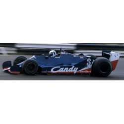 Tyrrell 009 3 Didier Pironi F1 3rd USA Ouest 1979 GP Replicas GP142A