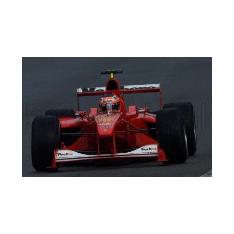 Ferrari F1-2000 4 Rubens Barrichello F1 Winner Allemagne Hockenheim 2000 GP Replicas GP12-27B