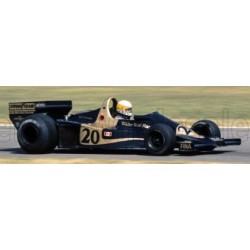 Wolf&nbsp;WR1 with driver 20 Jody Scheckter F1 Winner Argentine 1977 GP Replicas GP137AWD