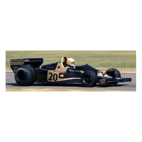 Wolf&nbsp;WR1 with driver 20 Jody Scheckter F1 Winner Argentine 1977 GP Replicas GP137AWD