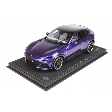 Ferrari Purosangue with panoramic roof Al Humaid Violet BBR BBRP18231C