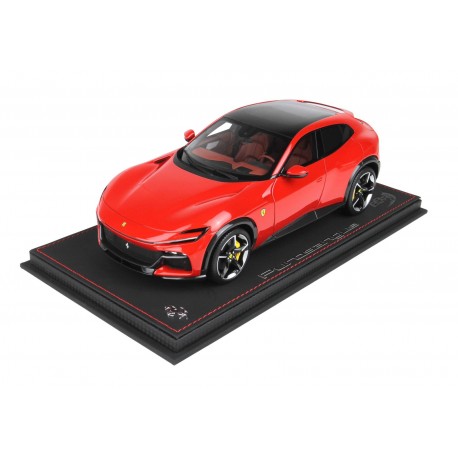 Ferrari Purosangue with panoramic roof Red Corsa BBR BBRP18231B
