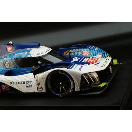 Peugeot 9X8 93 8ème 24 Heures du Mans 2023 Spark 18S918
