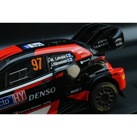 Toyota Yaris GR Rally1 97 Rallye de Finlande 2023 J-M. Latvala - J. Hanninen IXO 18RMC174B