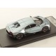 Bugatti Chiron Profilee Argent Atlantique - Blue Royale Carbon Looksmart LS545A
