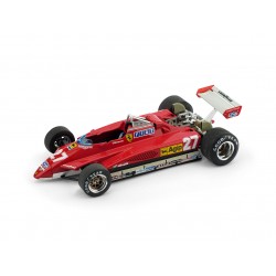 Ferrari 126C2 Turbo 27 F1 San Marino 1982 Gilles Villeneuve Brumm R267