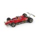 Ferrari 126C2 Turbo with driver 27 F1 USA Long Beach 1982 Gilles Villeneuve Brumm R272-CH