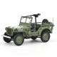 Jeep&nbsp;Willys Cabriolet Open Army D-DAY Normandy 1944 Military Green Norev 189016