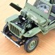 Jeep&nbsp;Willys Cabriolet Open Army D-DAY Normandy 1944 Military Green Norev 189016