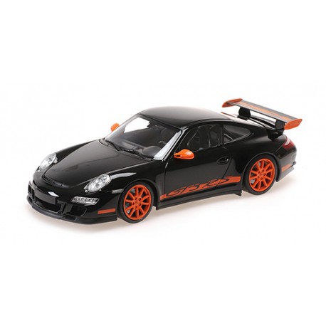 Porsche 911 GT3 RS 2007 Black Minichamps 155062121