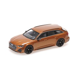 Audi RS 6 Avant 2019 Brown Metallic Minichamps 410018018