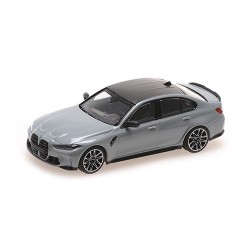 BMW M3 2020 Grey Metallic Minichamps 410020206