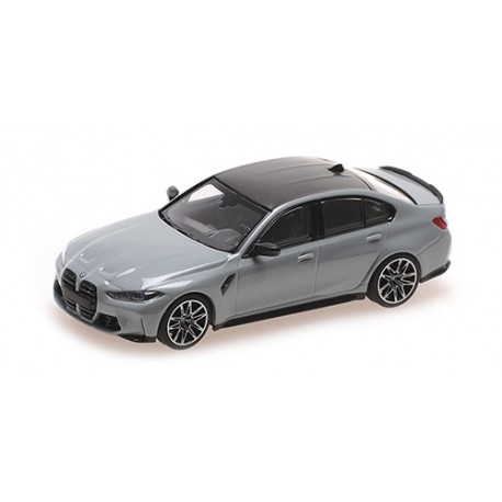 BMW M3 2020 Grey Metallic Minichamps 410020206