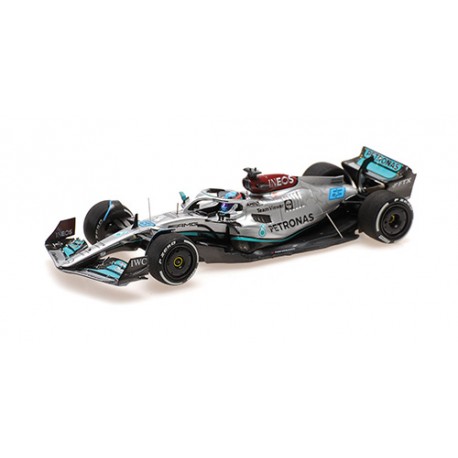 Mercedes AMG F1 W13 E Performance 63 George Russell F1 3ème France 2022 Minichamps 417221263