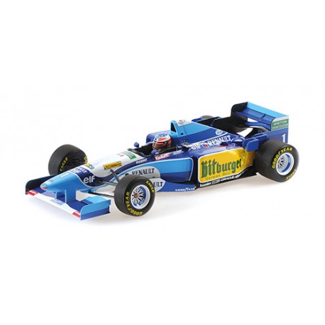 Benetton Renault B195 1 Michael Schumacher F1 Belgique 1995 Winner Minichamps 510952901