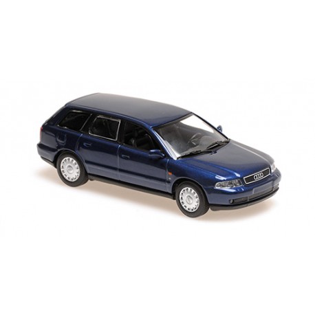 Audi A4 Avant 1995 Dark Blue Minichamps 940015011