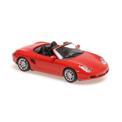 Porsche Boxster S 2002 Red Minichamps 940062070