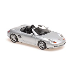 Porsche Boxster S 2002 Silver Metallic Minichamps 940062071