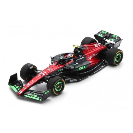 Alfa Romeo Ferrari C43 24 Guanyu Zhou F1 Belgique 2023 Spark S8922