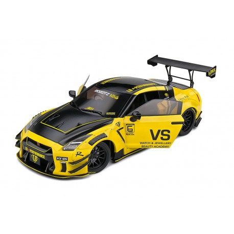 Nissan&nbsp;GTR R35 Liberty Walk Body Kit 2.0 Coupe 2022 Yellow Black Solido S1805809