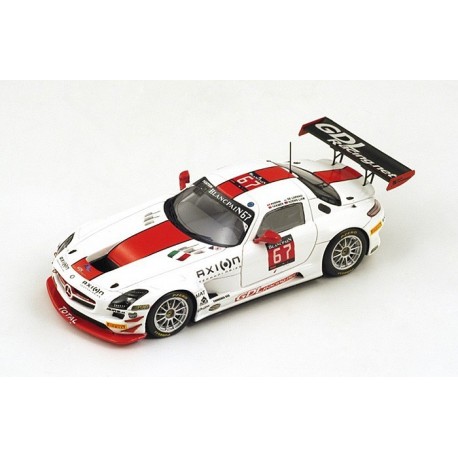 Mercedes SLS AMG GT3 67 24 Heures de Spa-Francorchamps 2014 Spark SB083