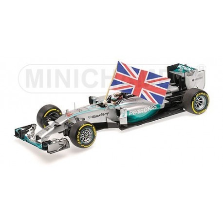Mercedes F1 W05 F1 Abu Dhabi 2014 Lewis Hamilton Minichamps 113140544