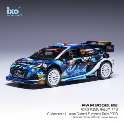Ford Puma Rally1 13 Central European Rally 2023 G. Munster - L. Louka IXO RAM905B