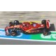 Ferrari SF-24 55 Carlos Sainz Jr F1 3rd Monaco 2024 Bburago BU16815-S-MONACO