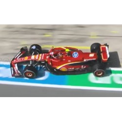 Ferrari SF-24 55 Carlos Sainz Jr F1 3rd Monaco 2024 Bburago BU16815-S-MONACO