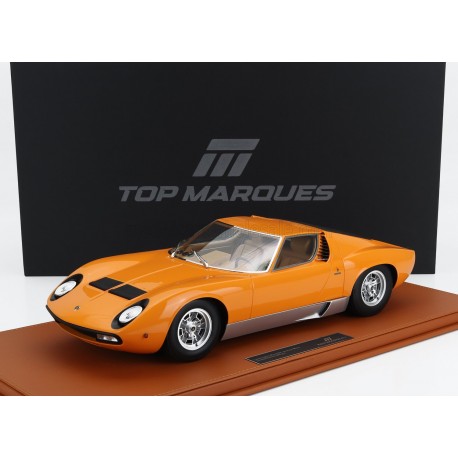 Lamborghini&nbsp;Miura SV 1971 Orange Top Marques TM12-47C