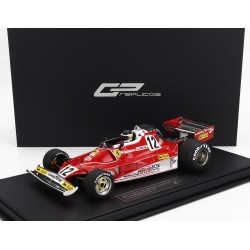 Ferrari 312T2B with driver 12 Carlos Reutemann F1 Winner Brésil 1977 GP Replicas GP164BWD