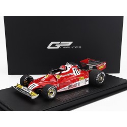 Ferrari 312T2B with driver 11 Niki Lauda F1 World Champion Brésil 1977 GP Replicas GP164AWD