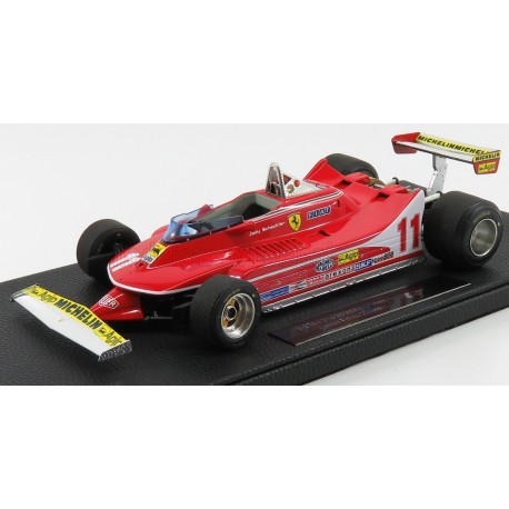 Ferrari 312T4 11 Jody Scheckter F1 World Champion Italie Monza 1979 GP Replicas GP002F