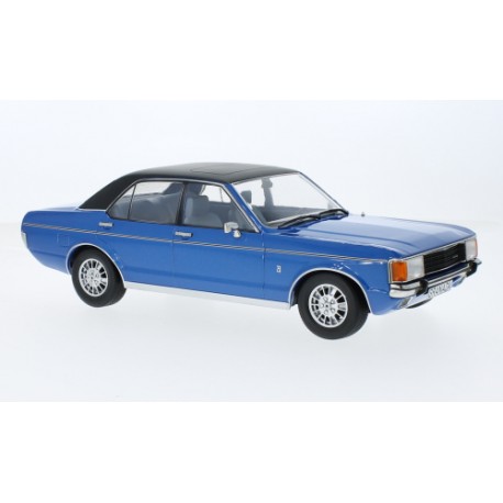 Ford Granada MK I 1975 Blue Metallic - Matt Black MCG MCG18394