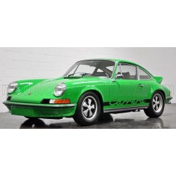 Porsche 911 Carrera RS 2.7 Coupe 1973 Green Black Autoart 78034