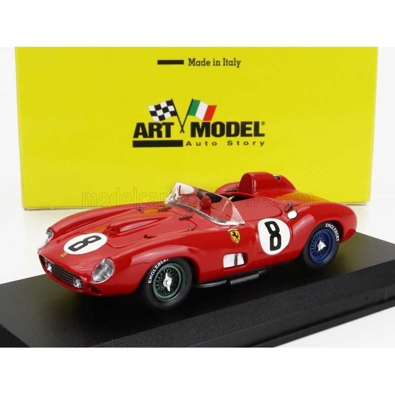 Ferrari 290 MM-C #10 Le Mans 1957 1/43 Leader Kit - Rare, Neuf En Boîte