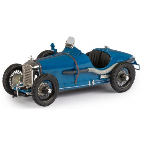 Amilcar&nbsp;C6 Spider N 0 Race Car 1928 Blue Esval Model EMEU43018C