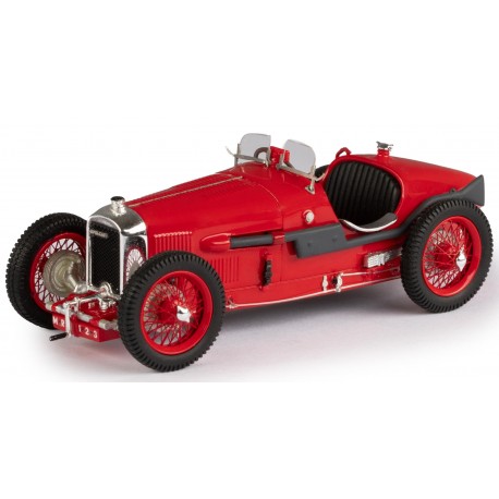 Amilcar&nbsp;C6 Spider N 0 Race Car 1928 Red Esval Model EMEU43018D