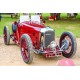 Amilcar&nbsp;C6 Spider N 0 Race Car 1928 Red Esval Model EMEU43018D