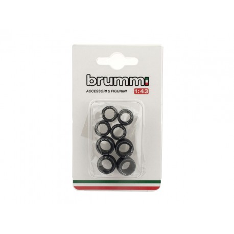 Formula 1 tires Set Firestone 1970 Brumm F102
