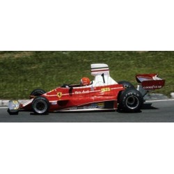 Ferrari 312T with driver 1 Niki Lauda F1 Winner Brésil 1976 GP Replicas GP026CWD