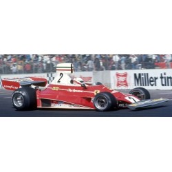 Ferrari 312T 2 Clay Regazzoni F1 Winner Long Beach 1976 GP Replicas GP026D