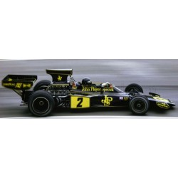 Lotus&nbsp;72E 2 Jacky Ickx F1 3rd Angleterre 1974 GP Replicas GP156D