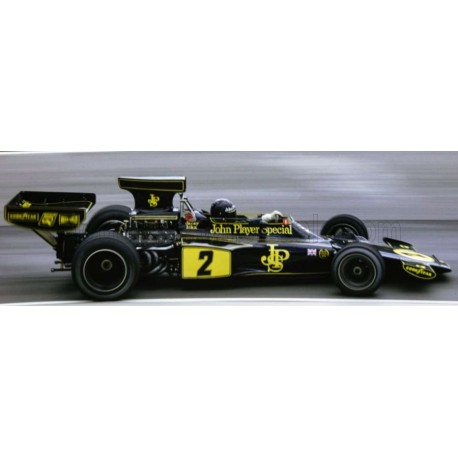 Lotus&nbsp;72E 2 Jacky Ickx F1 3rd Angleterre 1974 GP Replicas GP156D