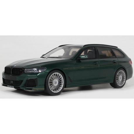 BMW&nbsp;B5 Alpina Touring SW Station 2023 Green GT Spirit GT475