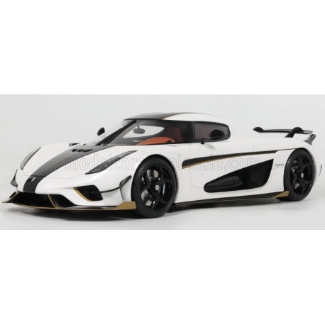 Koenigsegg&nbsp;Regera Record 2023 White GT Spirit GT913